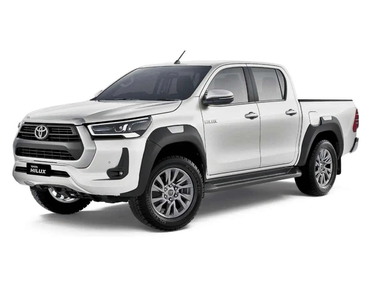 Toyota Hilux Super White